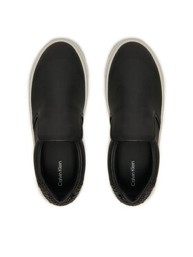 Calvin Klein Tenisice Cupsole Slip On HW0HW02297 Crna