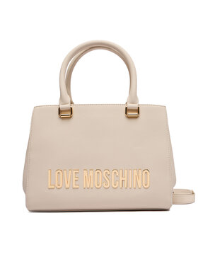 LOVE MOSCHINO LOVE MOSCHINO Geantă JC4022PP0NKD0110 Écru