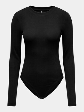ONLY ONLY Боди 15310635 Черен Slim Fit