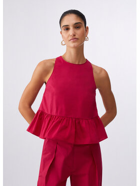 Liu Jo Liu Jo Top WA6365T485391955 Fioletowy Regular Fit