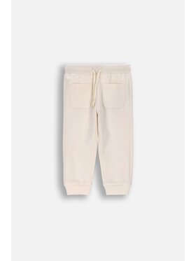 Coccodrillo Coccodrillo Teplákové kalhoty WC6120101FGN-003 Écru Regular Fit