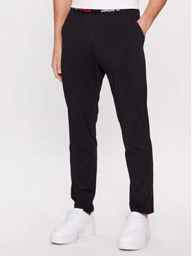 Jack&Jones Jack&Jones Долнище на пижама 12244401 Черен Regular Fit