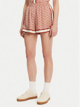 Lacoste Lacoste Szorty sportowe FF0464 Pomarańczowy Regular Fit