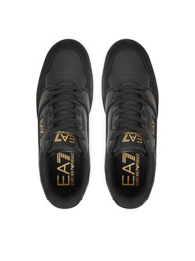EA7 Emporio Armani Tenisice X8X187 XK402 M701 Crna