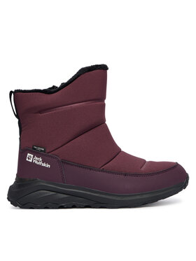 Jack Wolfskin Jack Wolfskin Stivali da neve Dromoventure Texapore Boot 4059881 Bordeaux