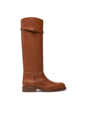 Polo Ralph Lauren Polo Ralph Lauren Čižmy 818959252001 Hnedá