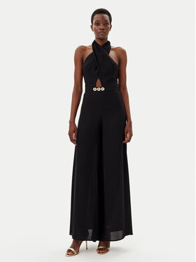 Simona Corsellini Simona Corsellini Jumpsuit P25CPTU00501 Nero Regular Fit
