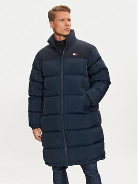 Tommy Jeans Tommy Jeans Daunenjacke Alaska DM0DM20605 Dunkelblau Regular Fit