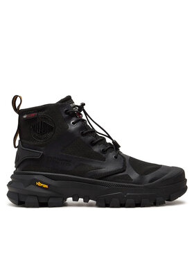 Palladium Palladium Μποτίνια Pallarider Wpa 74343-008-M Μαύρο