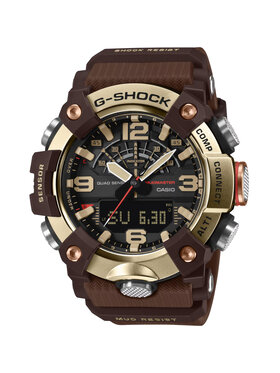 Casio Casio Zegarek GG-B100XMH-5AER Brązowy