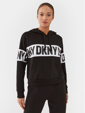DKNY DKNY Felpa YI2422670 Nero Regular Fit