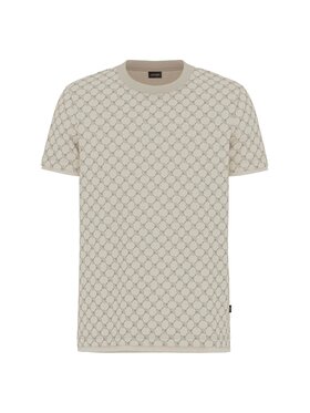 JOOP! JOOP! T-shirt 31653 Bež Slim Fit