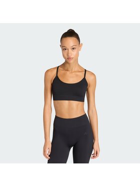 adidas adidas Biustonosz sportowy 159203 Czarny