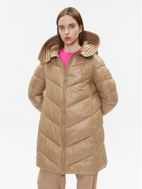 BOSS BOSS Zimné bundy Petrana2 50501090 Hnedá Regular Fit