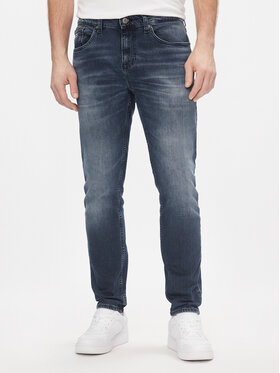 Tommy Jeans Tommy Jeans Дънки Austin Slim Tprd Ah5168 DM0DM18163 Тъмносин Slim Fit