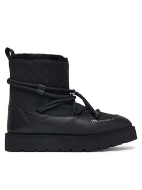 KARL LAGERFELD KARL LAGERFELD Cizme de zăpadă Thermo KL28546J Negru