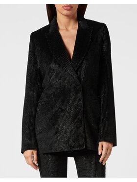 PHILIPP PLEIN PHILIPP PLEIN Sako 8053 Čierna Loose Fit