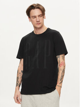 Gap Gap T-Shirt 866774-00 Černá Regular Fit