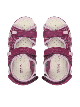 Geox Sandali J Sandal Whinberry G J35GRD0CE15CP8E8 S Roza