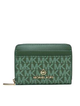 MICHAEL Michael Kors MICHAEL Michael Kors Mazs sieviešu maks Jet Set Charm 34H1GT9Z1B Zaļš