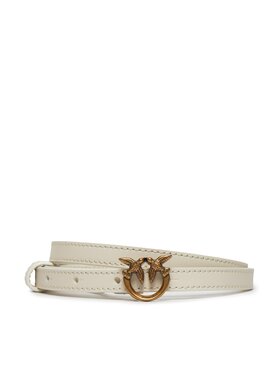 Pinko Pinko Dámsky opasok Love Berry H1 Belt AI 23-24 102148 102148 A1A8 Biela