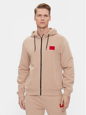 HUGO Hugo Felpa Daple212 50447972 Beige Regular Fit