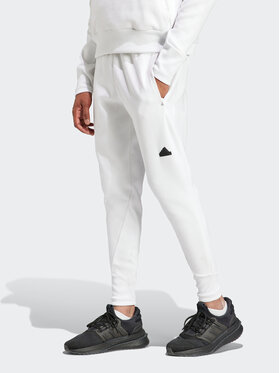 adidas adidas Spodnie dresowe IN5105 Biały Regular Fit