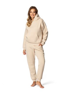 DKaren Sport DKaren Sport Dres DK-K-B6 Beżowy Classic Fit