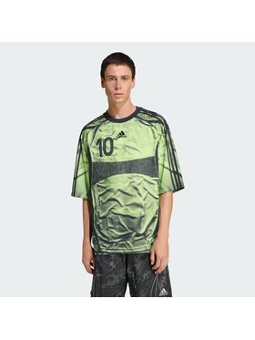 adidas adidas T-Shirt 154275 Zielony Loose Fit
