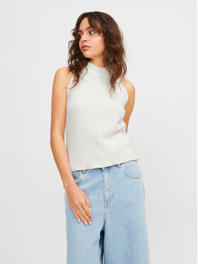 JJXX JJXX Топ Zitta 12226992 Білий Slim Fit