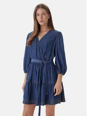 BOSS BOSS Vestito di jeans C_Dardy 50559071 Blu Relaxed Fit