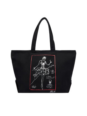 KARL LAGERFELD KARL LAGERFELD Torebka B3W50060 Czarny