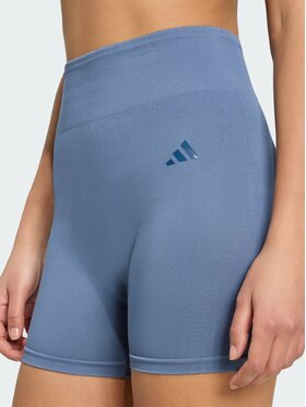 adidas adidas Szorty sportowe 151345 Niebieski jasny Fitted Fit