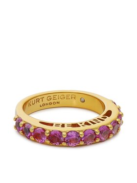 Kurt Geiger Kurt Geiger Gyűrű Be Kind Band Ring 8833224429 Arany