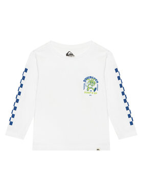 Quiksilver Quiksilver T-shirt Ev Bloomsday EQKZT03572 Bianco Regular Fit