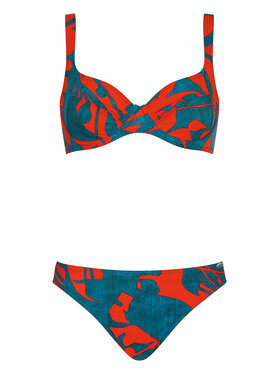Sunflair Sunflair Bikini 21703 Czerwony