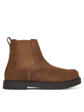 Birkenstock Birkenstock Jātnieku stila puszābaki Highwood Slip On 1033155 Brūns