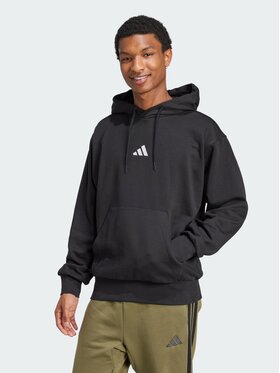 adidas adidas Bluza 159743 Czarny Regular Fit