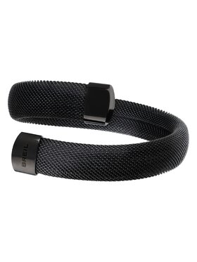 Breil Breil Bracciale NEW SNAKE DOUBLE Nero