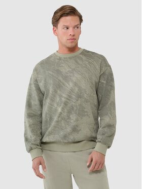 4F 4F Felpa 4FWSS25TSWSM1582-44A Cachi Regular Fit