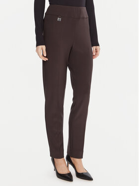 Joseph Ribkoff Joseph Ribkoff Medžiaginės kelnės 144092F25 Ruda Slim Fit