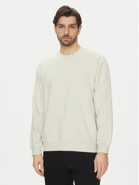 adidas adidas Суитшърт Premium Essentials JD3304 Бежов Loose Fit