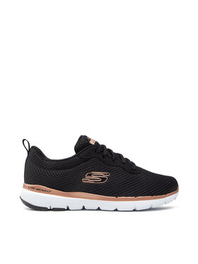 Skechers Skechers Sneakersy Flex Appeal 3.0 13070/BKRG Černá