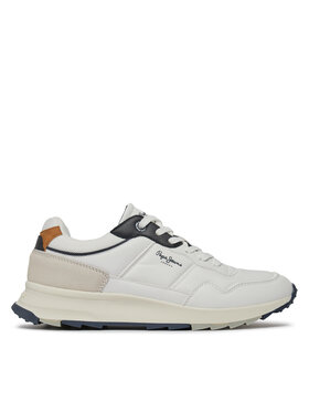 Pepe Jeans Pepe Jeans Sneakersy Joy Tour M PMS60007 Bílá