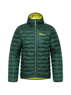 Jack Wolfskin Jack Wolfskin Giacca di transizione Jack Wolfskin Passamani Down Hoody M Verde Regular Fit