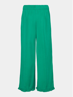 Vero Moda Girl Hlače 10283853 Zelena Wide Leg