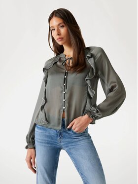 Guess Guess Top 176617 Szary Classic Fit