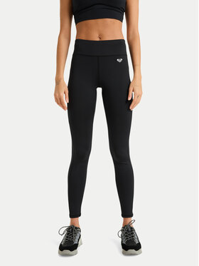 Roxy Roxy Legíny Waves Of Warmth ERJNP03671 Černá Slim Fit