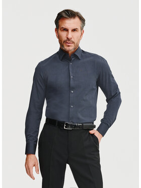 Pako Lorente Pako Lorente Koszula P25SF-1X-009 Szary Slim Fit
