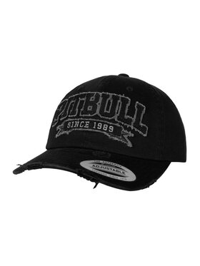 PITBULL PITBULL Czapka z daszkiem Czapka Snapback Pitbull Since 1989 uniwersalny Czarny